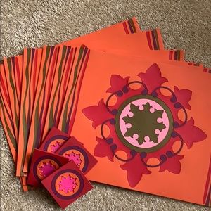 Placemats and coasters